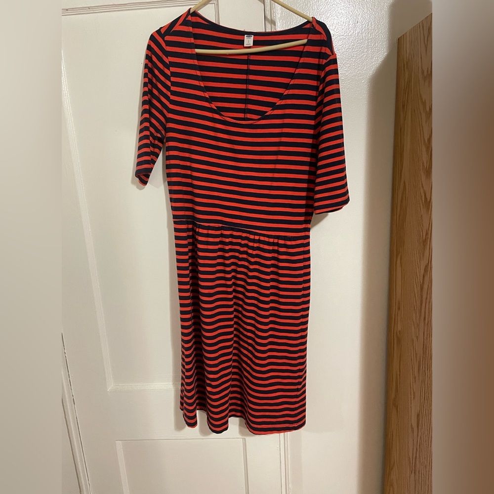 Old Navy striped dress